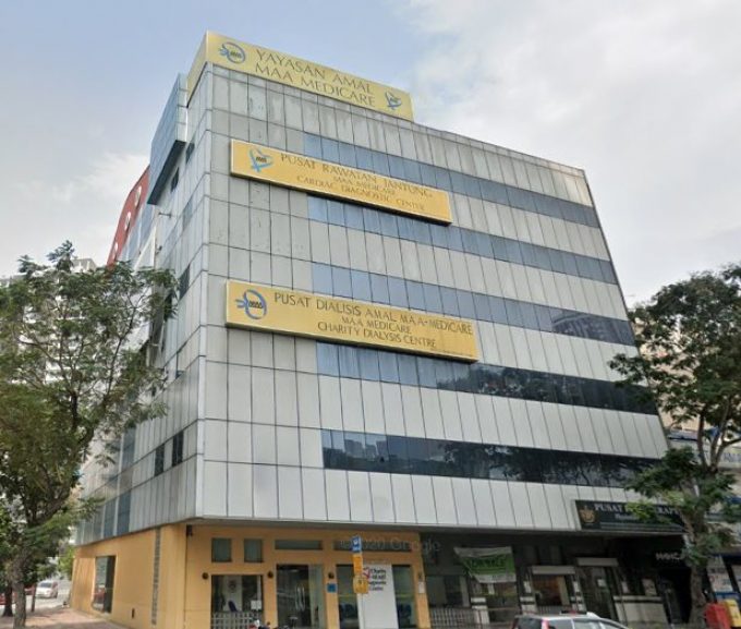MAA MEDICARE Charity Dialysis Centre (Titiwangsa Sentral, Kuala Lumpur)