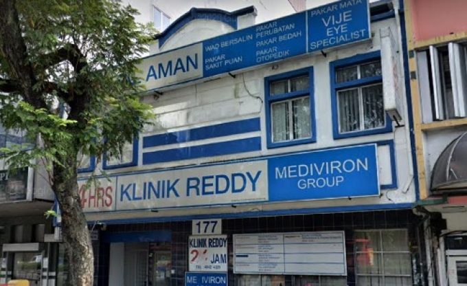 Mediviron &#8211; Klinik Reddy (Titiwangsa Sentral, Kuala Lumpur)