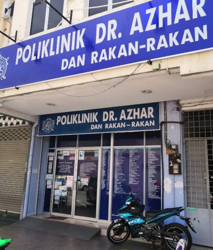Poliklinik Dr. Azhar Dan Rakan-Rakan (Bandar Darulaman Jaya, Jitra)