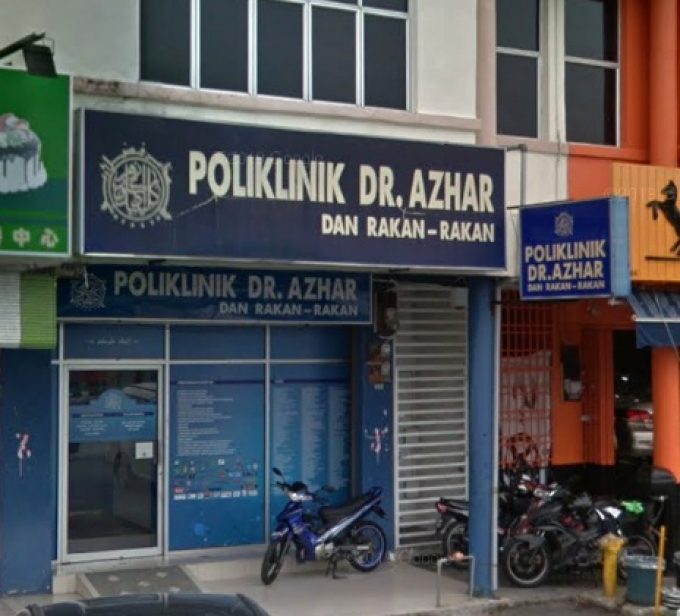 Poliklinik Dr. Azhar Dan Rakan-Rakan (Klebang, Perak)