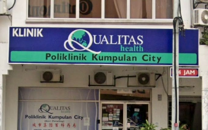 Qualitas &#8211; Poliklinik Kumpulan City (Sri Petaling, Kuala Lumpur)