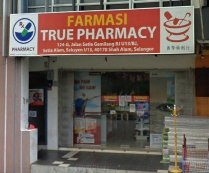 True Pharmacy (Setia Alam, Shah Alam, Selangor)