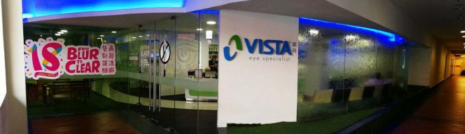 VISTA Eye Specialist (The Curve)