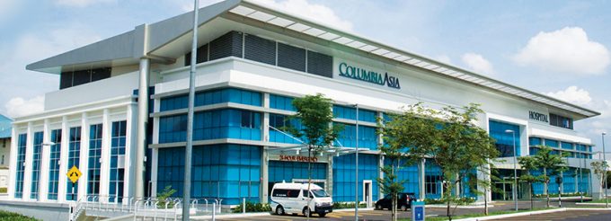 Columbia Asia Hospitals (Bukit Rimau)