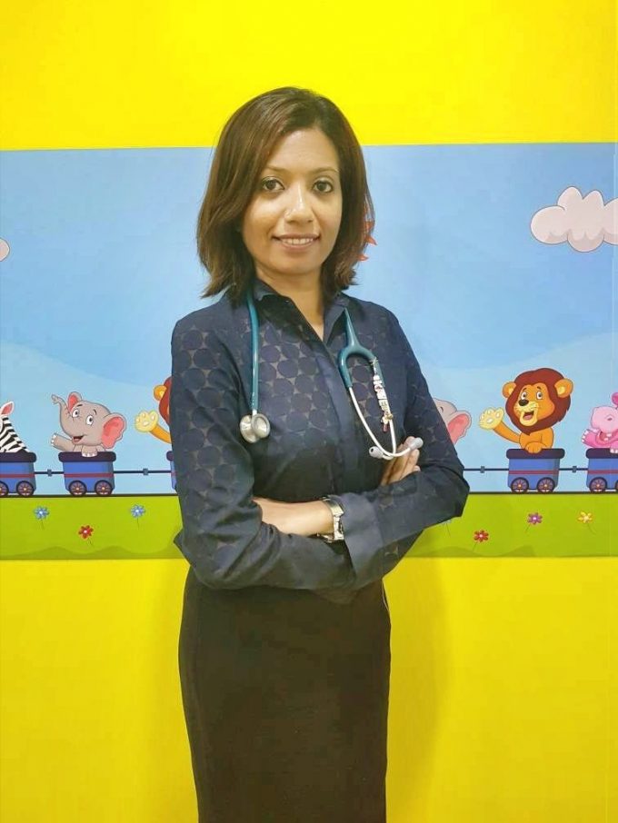Dr. Clarence Kavetha (Paediatrician)