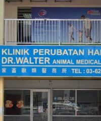 Dr. Walter Animal Medical Clinic (Taman Usahawan Kepong, Kuala Lumpur)