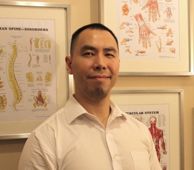 Dr. Wong Pang Hong (Doctor of Chiropractic)