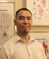 Dr. Wong Pang Hong (Doctor of Chiropractic)