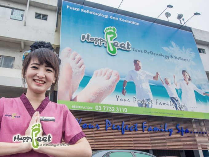 Happy Feet Reflexology &#038; Wellness (Damansara Utama, Petaling Jaya, Selangor)