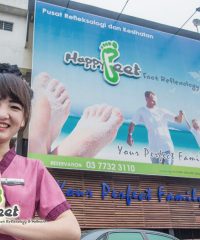 Happy Feet Reflexology & Wellness (Damansara Utama, Petaling Jaya, Selangor)