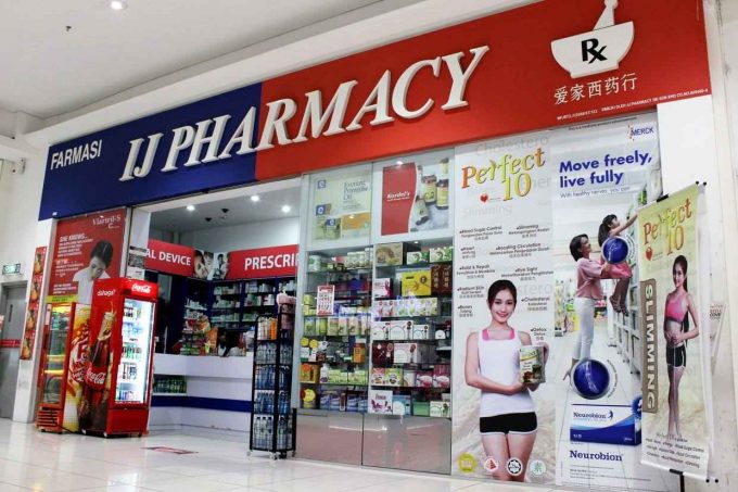 IJ Pharmacy (Sutera Mall)