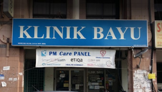 Klinik Bayu (Jalan Batu Unjur Klang, Selangor)