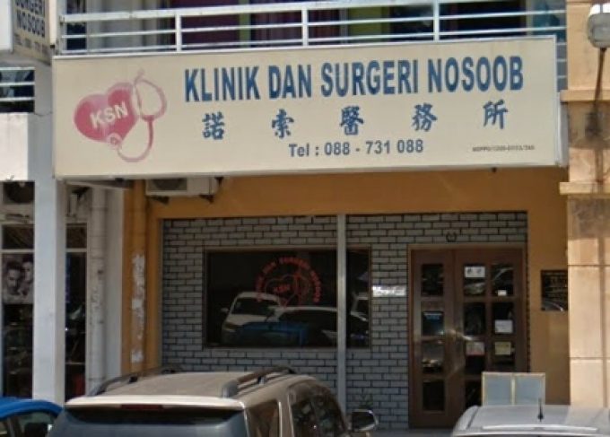 Klinik Dan Sugeri Nosoob (Penampang)