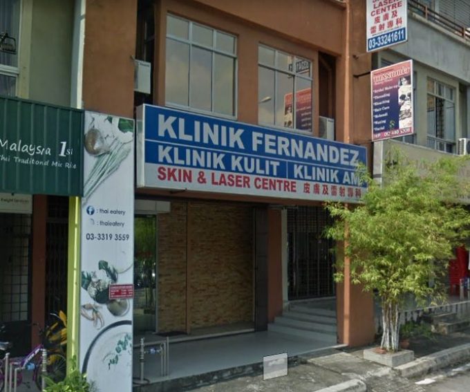 Klinik Kulit &#038; Laser Fernandez (Bayu Tinggi Klang, Selangor)