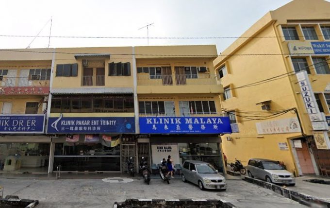 Klinik Malaya (Muar, Johor)