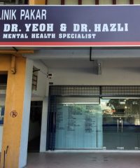 Klinik Pakar Dr Yeoh & Dr Hazli Mental Health Specialist