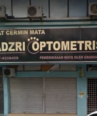 Nadzri Optometrist (Taman Maju Batu Pahat, Johor)