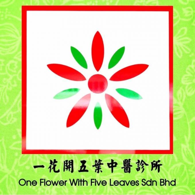 One Flower with Five Leaves