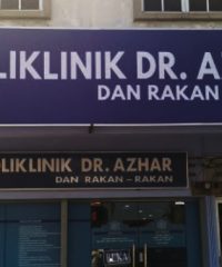Poliklinik Dr. Azhar Dan Rakan-Rakan (Jalan Datuk Kumbar, Alor Setar)