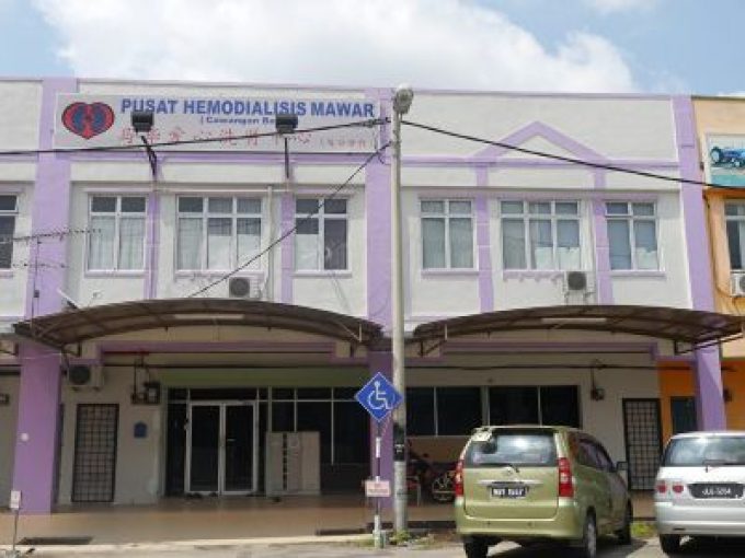 Pusat Hemodialisis Mawar (Bahau)