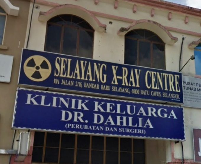 Selayang X Ray Center (Bandar Baru Selayang)