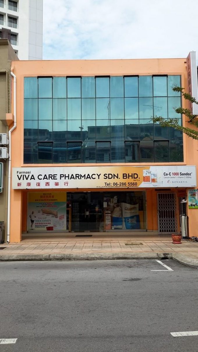 Viva Care Pharmacy (Taman Melaka Raya)