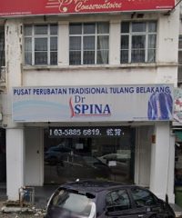 Dr Spina (USJ Subang Jaya, Selangor)