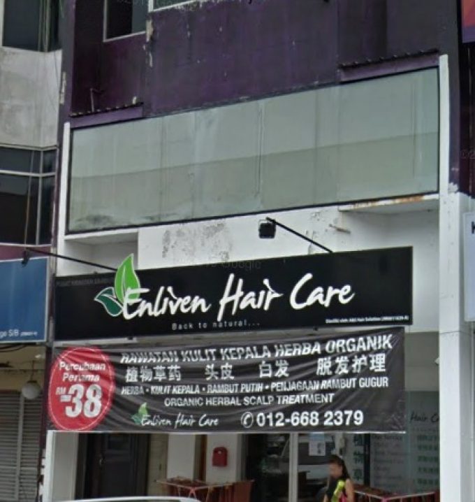 Enliven Hair Care (Taman Bukit Pasir, Batu Pahat, Johor)