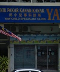 Klinik Pakar Kanak-Kanak Yaw (Taman Metro)