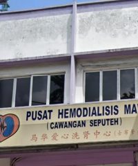 Mawar Hemodialysis Center (Taman Lian Hoe, Kuala Lumpur)