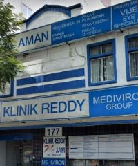 Mediviron – Klinik Reddy (Titiwangsa Sentral, Kuala Lumpur)