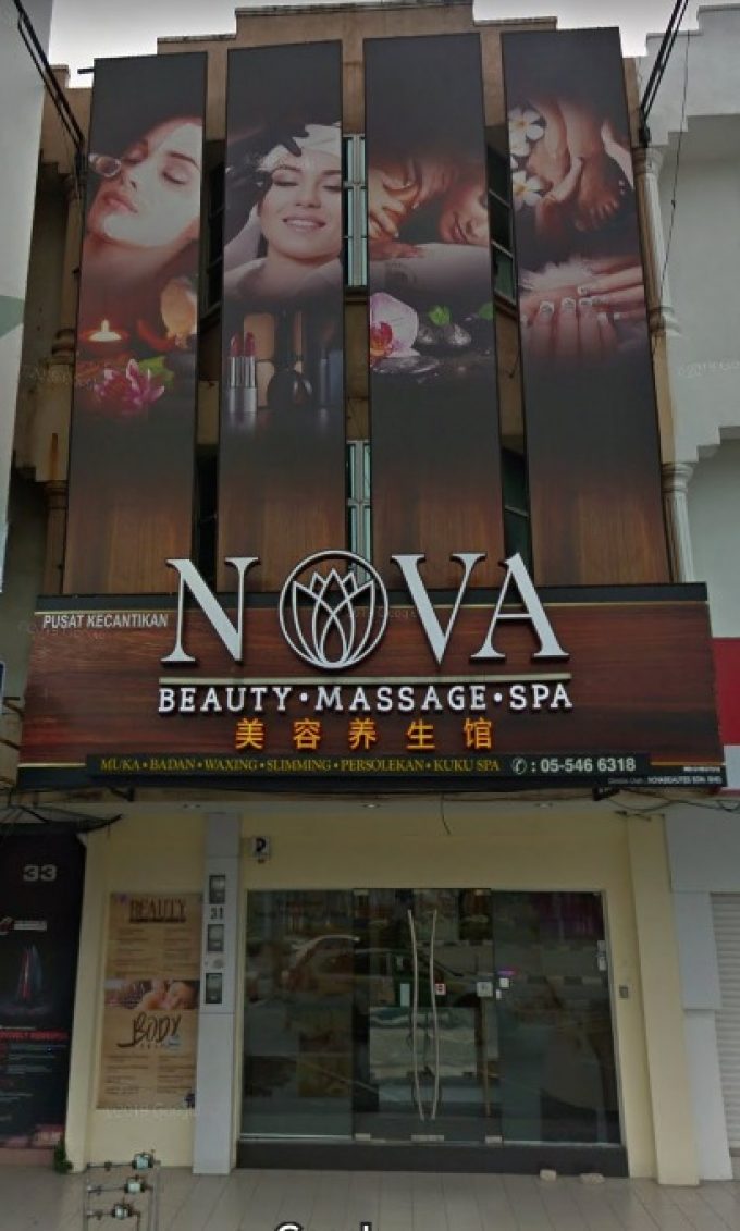 Nova Health Spa &#038; Massage (Ipoh Garden, Perak)