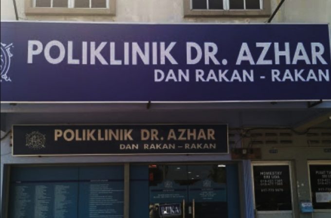Poliklinik Dr. Azhar Dan Rakan-Rakan (Jalan Datuk Kumbar, Alor Setar)