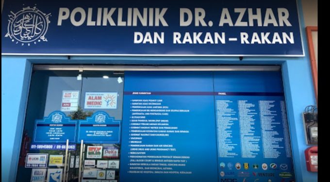 Poliklinik Dr. Azhar Dan Rakan-Rakan (Gong Badak, Terengganu)