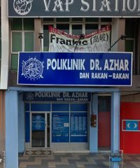 Poliklinik Dr Azhar Dan Rakan-Rakan (Station 18 Ipoh, Perak)